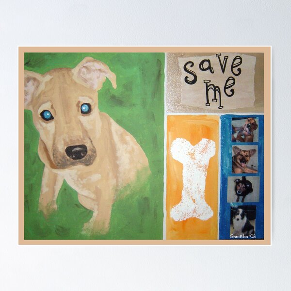 Item preview, Save Me 2 designed and sold by Samitha Edwards.