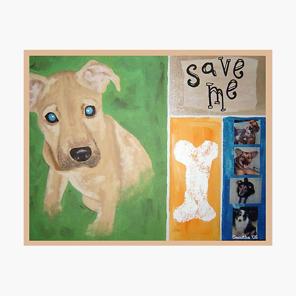 Item preview, Save Me 2 designed and sold by Samitha Edwards.