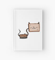 FEEL-X Robot Hardcover Journal