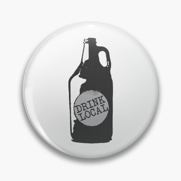 Item preview, Drink Local Beer designed and sold by Ra-design30.