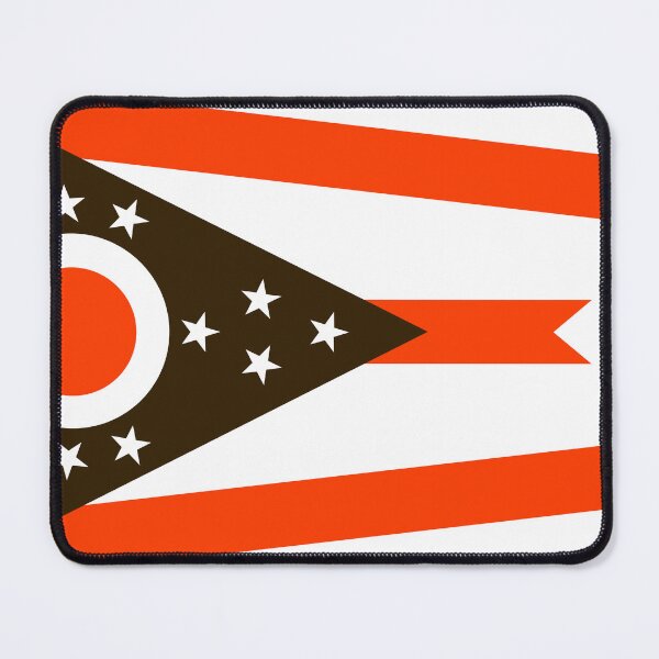 Item preview, Ohio Flag - Browns 1 designed and sold by HootMoose.