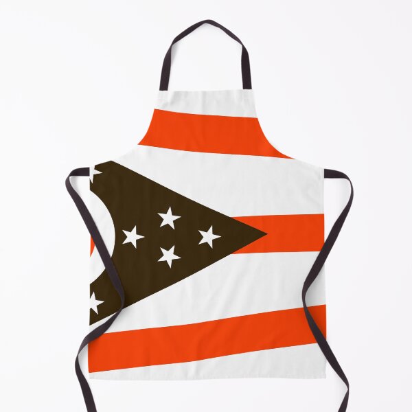 Item preview, Ohio Flag - Browns 1 designed and sold by HootMoose.