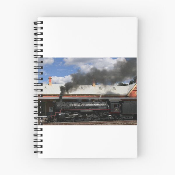 Item preview, 5917 Steam train at Queanbeyan station designed and sold by RogerRoy.