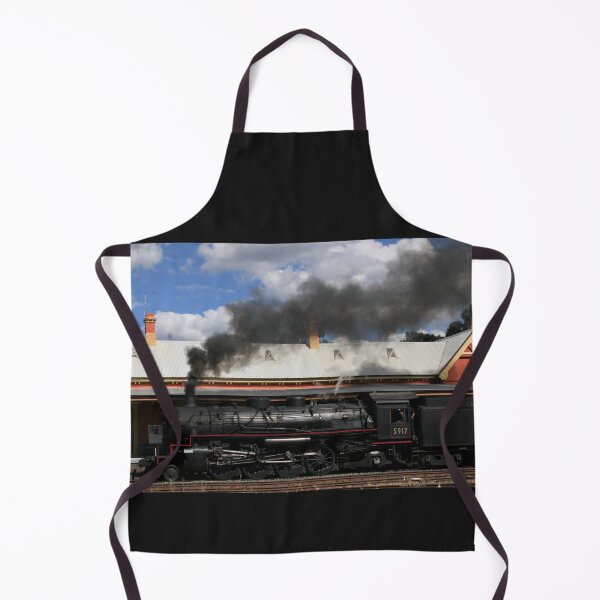 Item preview, 5917 Steam train at Queanbeyan station designed and sold by RogerRoy.