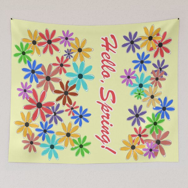 Item preview, Hello, Spring! designed and sold by Rockett Graphics.