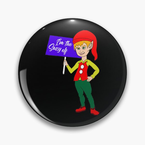 Item preview, Im the sassy elf  designed and sold by Randall6903807.