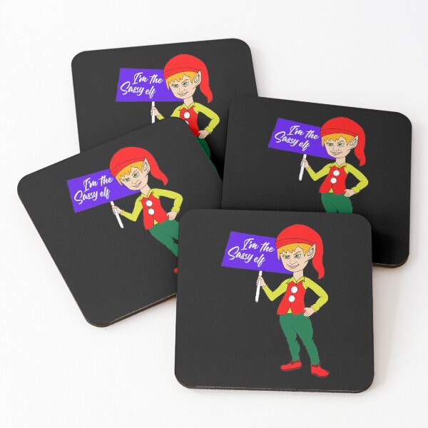 Item preview, Im the sassy elf  designed and sold by Randall6903807.