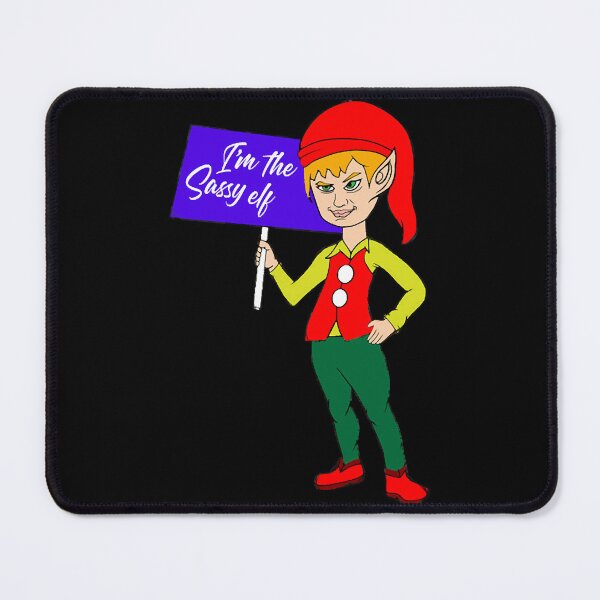 Item preview, Im the sassy elf designed and sold by Randall6903807.