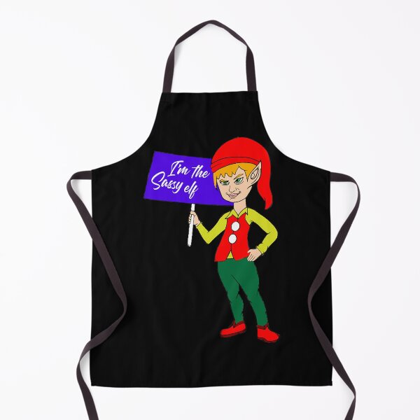 Item preview, Im the sassy elf designed and sold by Randall6903807.