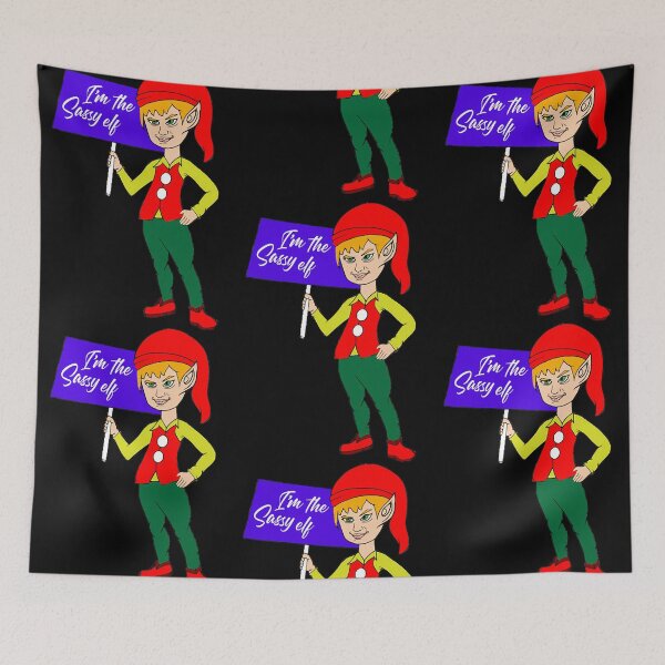 Item preview, Im the sassy elf  designed and sold by Randall6903807.