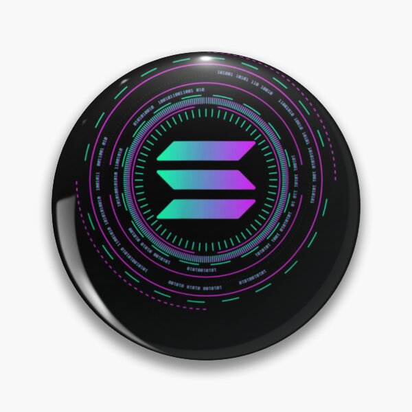 Item preview, Solana cryptocurrency Solana SOL Essential designed and sold by LindseyWoestij.