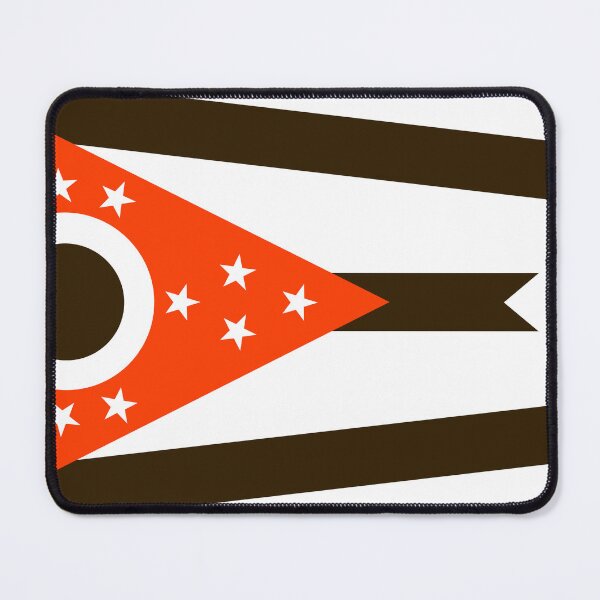 Item preview, Ohio Flag - Browns 2 designed and sold by HootMoose.