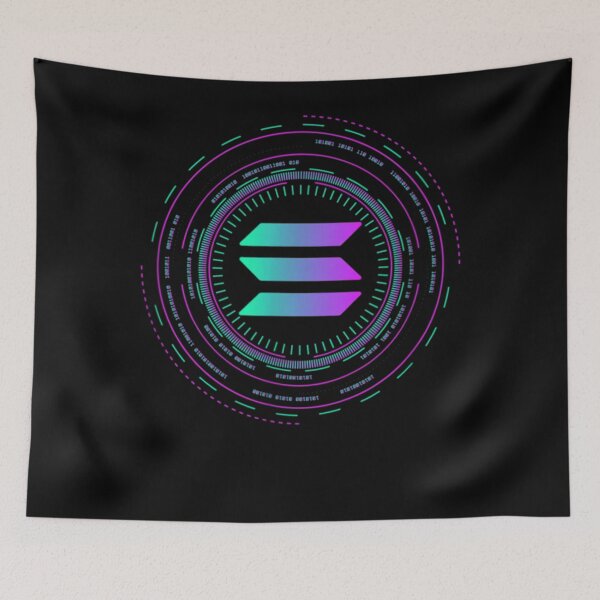 Item preview, Solana cryptocurrency Solana SOL Essential designed and sold by LindseyWoestij.