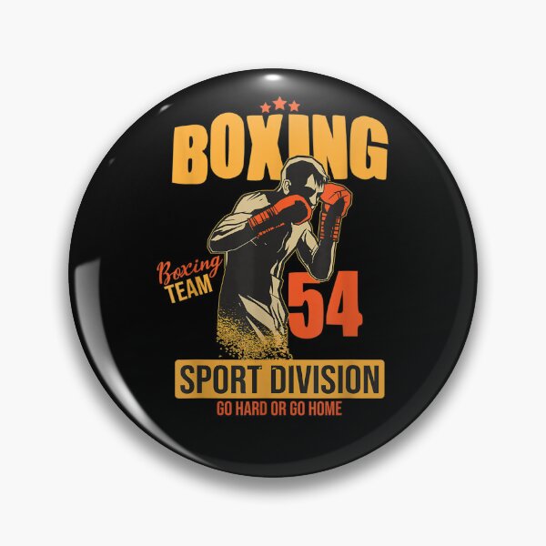 Item preview, Go Hard or Go Home Boxing Sport Club Division designed and sold by ChristinaMauri.