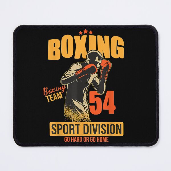 Item preview, Go Hard or Go Home Boxing Sport Club Division designed and sold by ChristinaMauri.