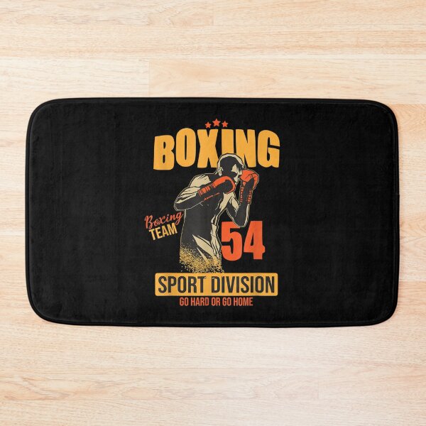 Item preview, Go Hard or Go Home Boxing Sport Club Division designed and sold by ChristinaMauri.