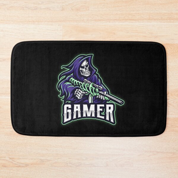 Item preview, Gamer with Sniper Skeleton designed and sold by PRIVARSHU.