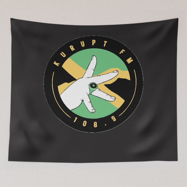 Item preview, BEST SELLER - Kurupt FM Logo Essential T-Shirt Copy designed and sold by JEFFREYAMAXIE.