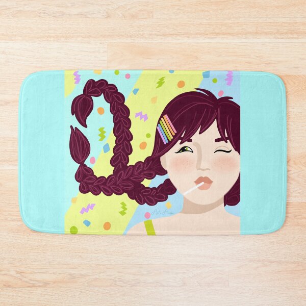 Item preview, Girl with braids designed and sold by ArteAnnie.