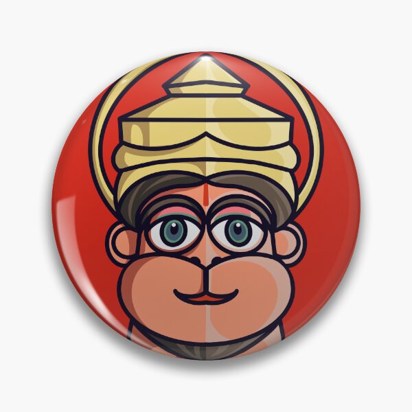 Item preview, Child avatar of lord hanuman  designed and sold by Shailendra  Singh.