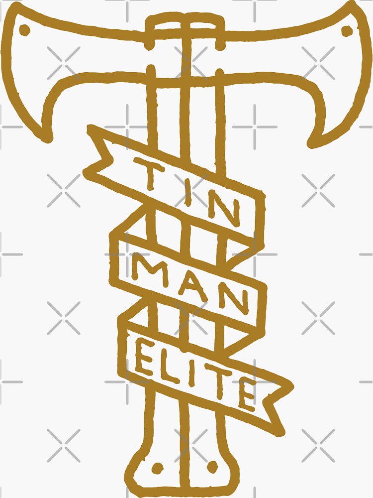 Tinman Elite Merch Tinman Elite Logo, Youth, Kid, Men, Woman, Xam, Hot  Trend | Sticker