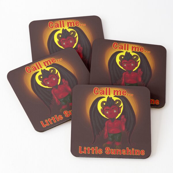 Item preview, Little Sunshine Devil designed and sold by crazytatlady.