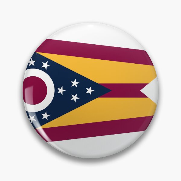 Item preview, Ohio Flag - Cavaliers 1 designed and sold by HootMoose.