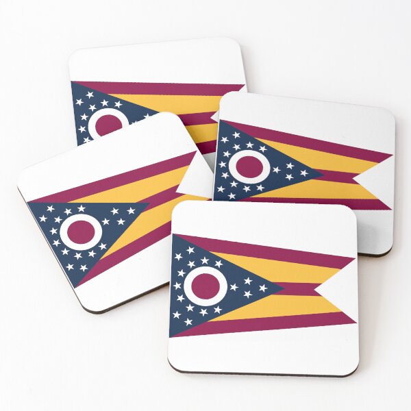 Artikelvorschau, Ohio-Flagge - Kavaliere 1 entworfen und verkauft von HootMoose.