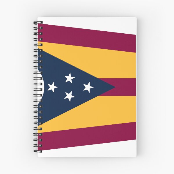 Artikelvorschau, Ohio-Flagge - Kavaliere 1 entworfen und verkauft von HootMoose.