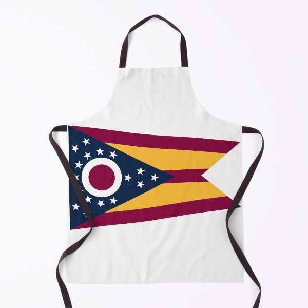 Item preview, Ohio Flag - Cavaliers 1 designed and sold by HootMoose.