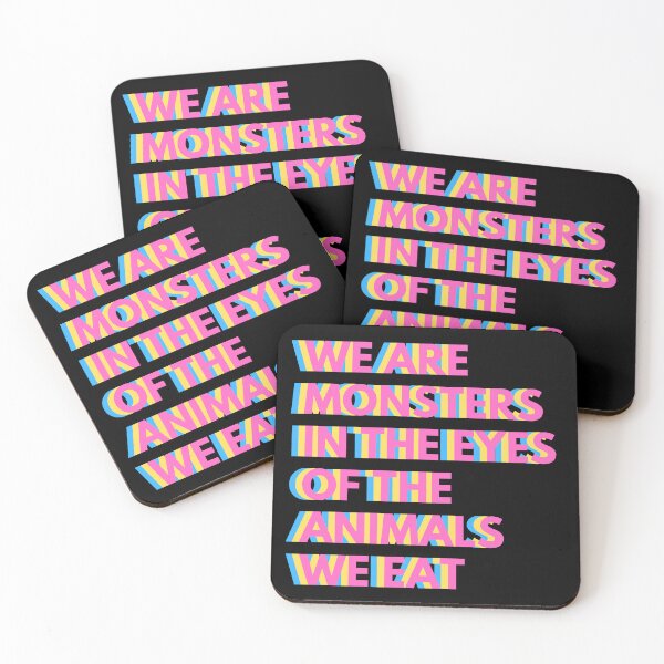 Item preview, We Are Monsters In The Eyes Of The Animals We Eat designed and sold by Wenellen.