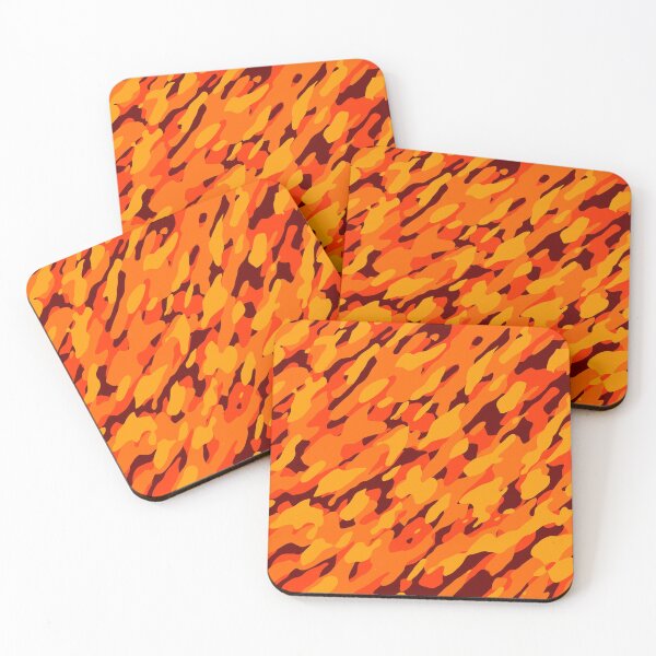 Item preview, Orange Camouflage  designed and sold by Tshirtstory.