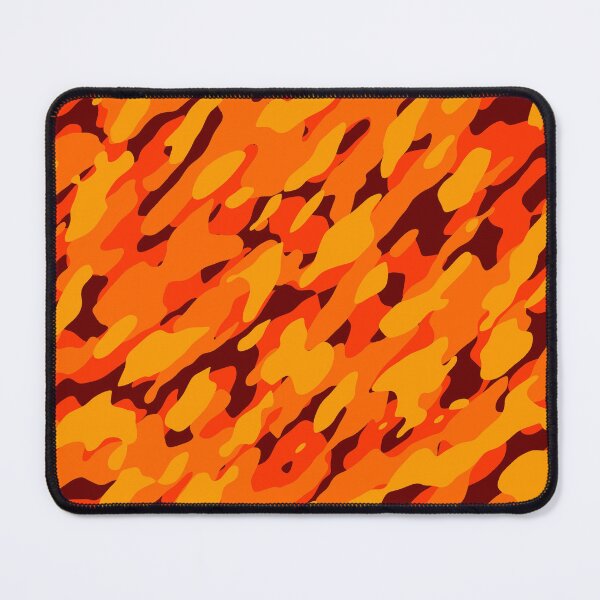 Item preview, Orange Camouflage designed and sold by Tshirtstory.
