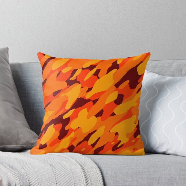 Item preview, Orange Camouflage  designed and sold by Tshirtstory.
