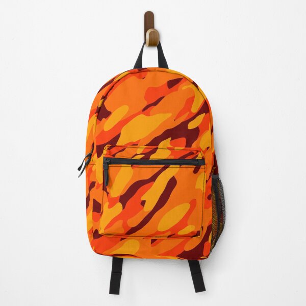 Item preview, Orange Camouflage  designed and sold by Tshirtstory.