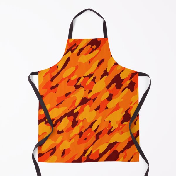 Item preview, Orange Camouflage designed and sold by Tshirtstory.