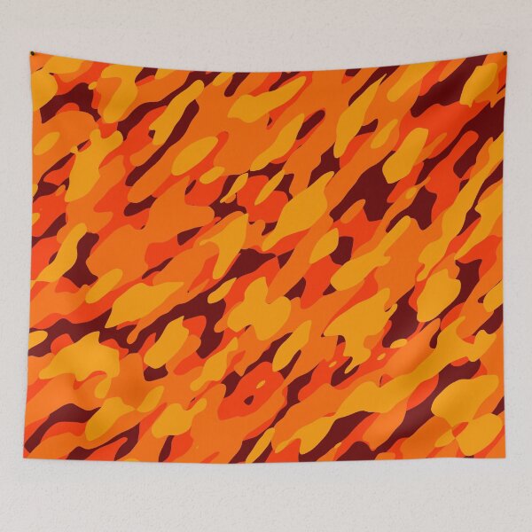 Item preview, Orange Camouflage  designed and sold by Tshirtstory.