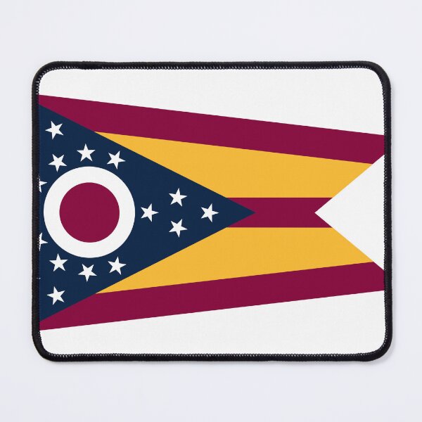 Item preview, Ohio Flag - Cavaliers 1 designed and sold by HootMoose.