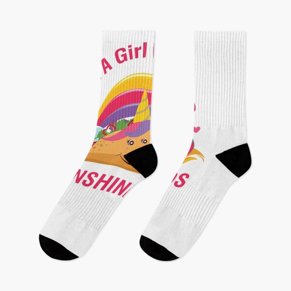 Item preview, Gifts For Women Just A Girl Who Loves Sunshine And Tacos Graphic For Fans designed and sold by Gutkowski346.