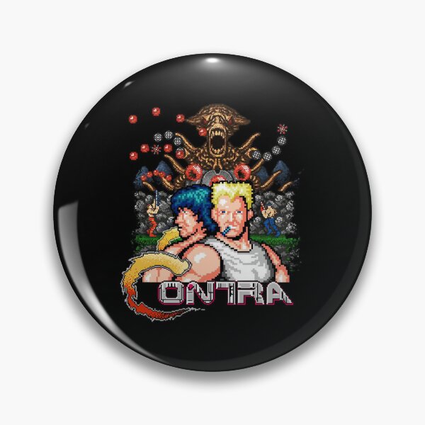 Item preview, Contra Videogame Art  designed and sold by Randall6903807.