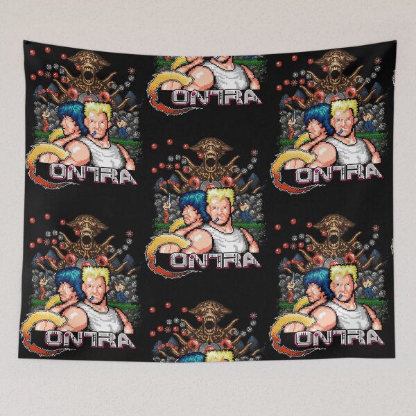 Item preview, Contra Videogame Art  designed and sold by Randall6903807.
