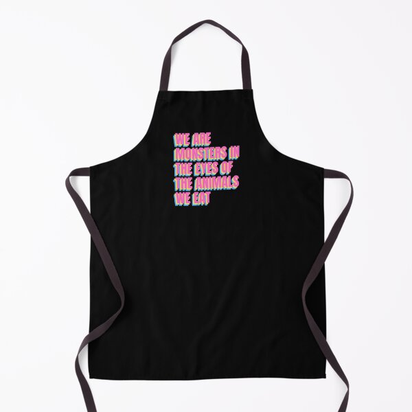 Item preview, We Are Monsters In The Eyes Of The Animals We Eat retro cmyk designed and sold by Wenellen.