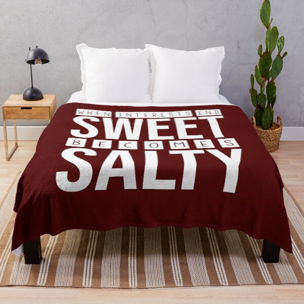 Item preview, when interests end, sweet becomes salty designed and sold by Diamond-Wisdom.