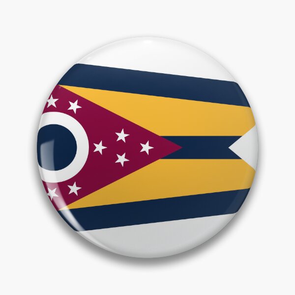 Item preview, Ohio Flag - Cavaliers 2 designed and sold by HootMoose.