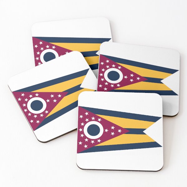 Item preview, Ohio Flag - Cavaliers 2 designed and sold by HootMoose.