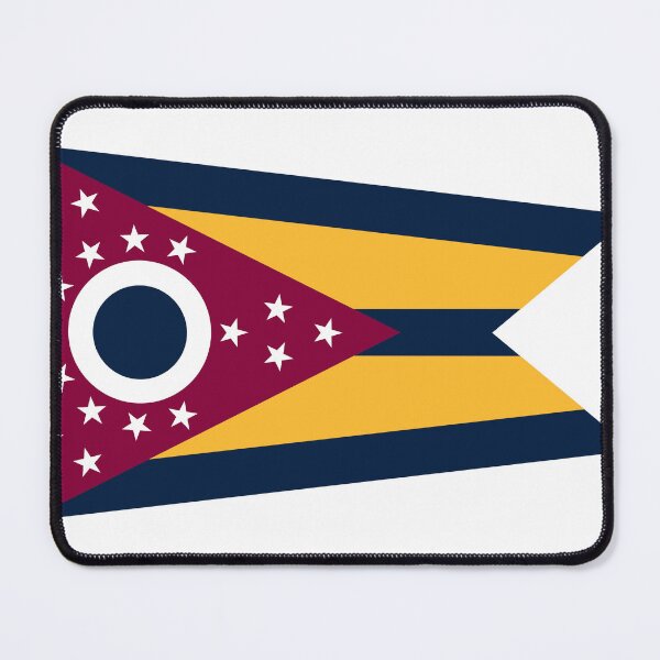 Item preview, Ohio Flag - Cavaliers 2 designed and sold by HootMoose.