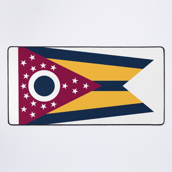 Item preview, Ohio Flag - Cavaliers 2 designed and sold by HootMoose.
