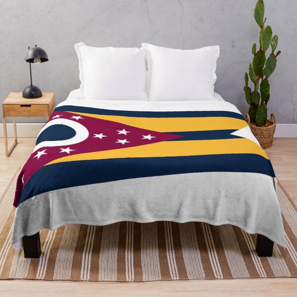 Item preview, Ohio Flag - Cavaliers 2 designed and sold by HootMoose.