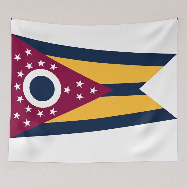 Item preview, Ohio Flag - Cavaliers 2 designed and sold by HootMoose.