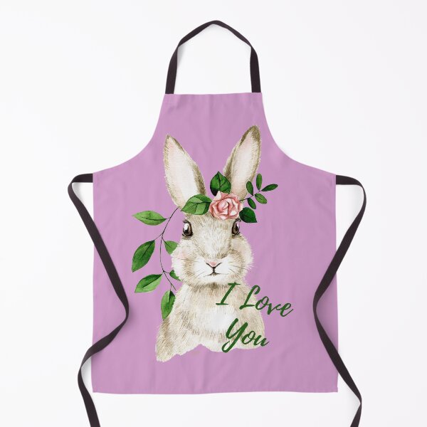 Item preview, I love you. Loveable bunny design for moms, grandmothers, and new moms, first time mom, nursery decor, baby apparel designed and sold by tranquilbeach.